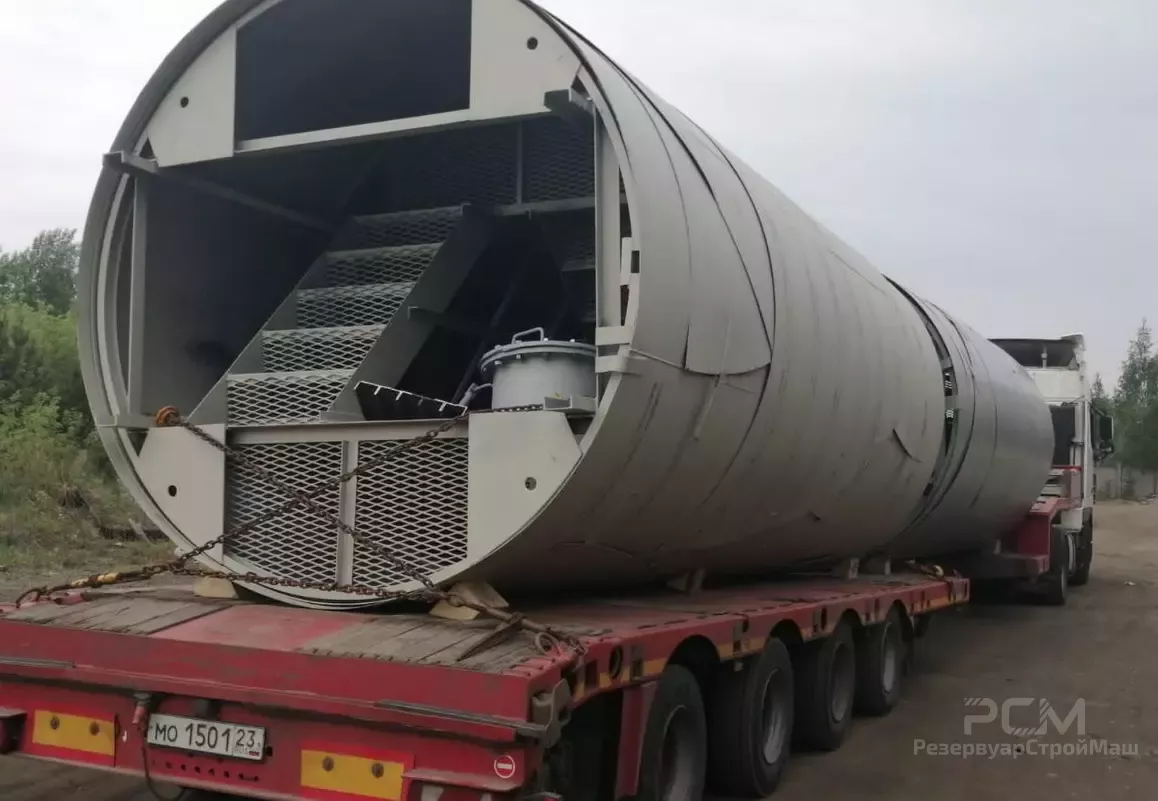 Изготовление и доставка двух РВС-250