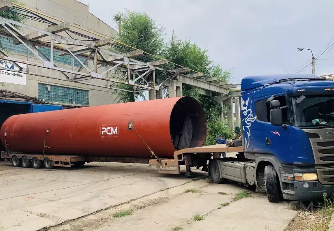 Изготовление и отгрузка резервуара РВС-5000