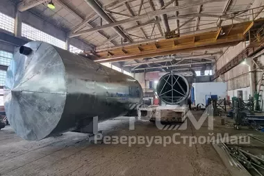 Изготовление партии резервуаров горизонтальных стальных РГС