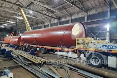 Изготовление и доставка двух РВС-1000 м3